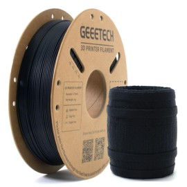 Geeetech PLA-CF Filament, Blue PLA Carbon Fiber 3D Printer Filament 1.75mm, PLA 1kg Cardboard Spool (2.2lbs), Dimensional Accuracy +/- 0.02 mm, PLA Filament for 3D Printer