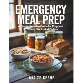 Emergency Meal Prep: A Comprehensive Guide for Preppers to Create Stockpiled Dishes - Mia ZB Keene