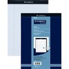 Cambridge Headstrip Writing Pad, Wide Ruled, 8-1/2 X 11-3/4 Inches,