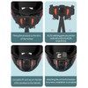 CamGo Telesin Motorcycle Helmet Strap Mount for GoPro
