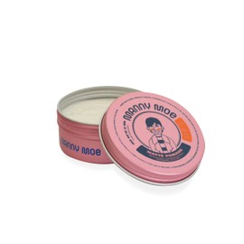 Manny Moe Pomada Mate para Cabello Hombre - Cera Estilizadora sin Brillo, Fijación Media, 4.2 oz