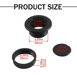Ring Plug Cap - Patio Table Umbrella Hole Ring Plug Cap 1Pcs Stabilizer Insert for Outdoor Parasol Table Umbrella Tray