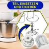 MONTERAL Bosch MUM4 MUM5 Food Processor Coupling with Original Code