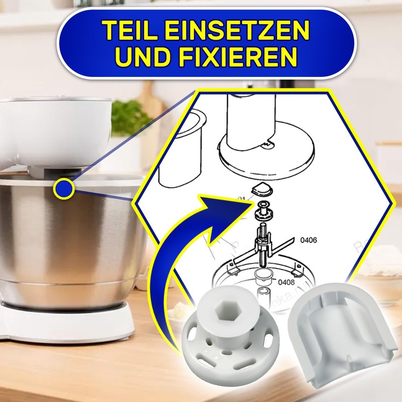 MONTERAL Bosch MUM4 MUM5 Food Processor Coupling with Original Code