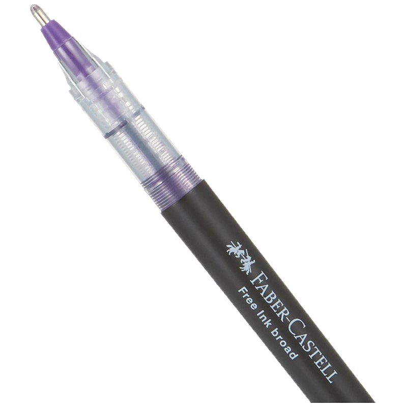 Faber Castell roller 1.5 mm purpleaa