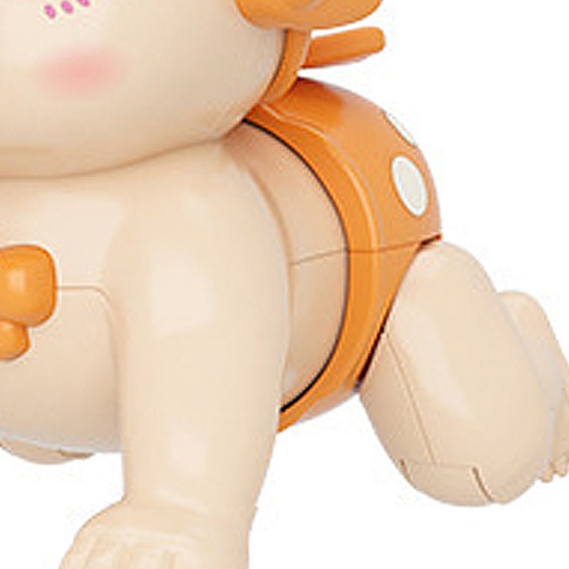 Kids Crawling Animal Toy Singing Record Interactive Electric Cartoon Animal