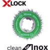 BOSCH X-LOCK 2608620728 Cup Wire Brush (Cup Shape, 3.0 inches