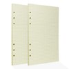 A5 Refillable Note Paper Refill Paper 6 Hole Notebook Refill