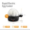 Toastmaster Rapid Electric Egg Cooker with Auto-Off - 7-Egg Capacity