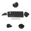 WOHAIPA Rear Door Lower Molding for 2015 2016 2017 2018