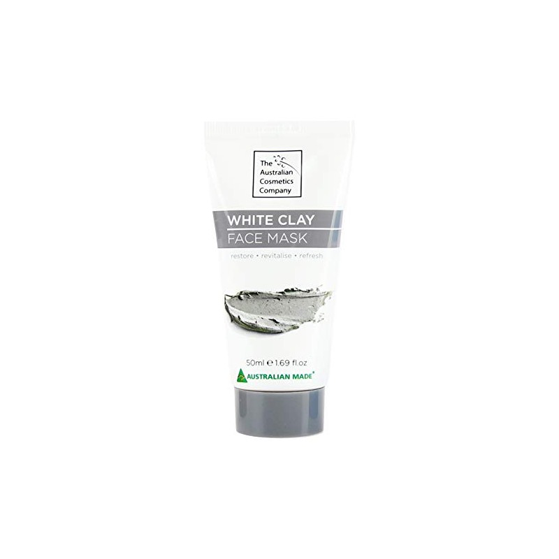 *The Australian Cosmetic Company Face Mask White Clay 50ml
