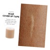 Minkissy 3 Rolls Self Scar Sheet Scar Tape for Arms