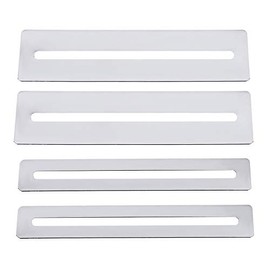 Guitar Fingerboard Guards 2 Set Stainless Steel Guitar Fingerboard Luthier Tool Fretboard Protector