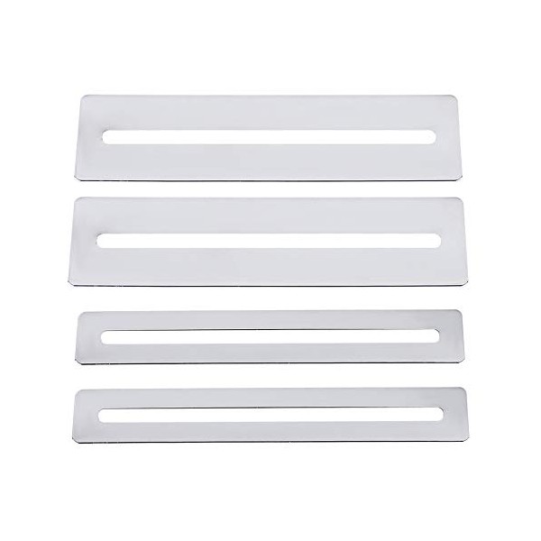 Guitar Fingerboard Guards 2 Set Stainless Steel Guitar Fingerboard Luthier