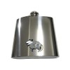 Happy Opossum Possum 6 Oz. Stainless Steel Flask