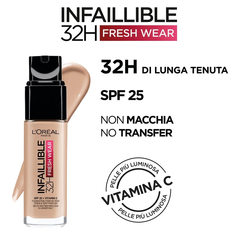 L'Oreal Paris L'oreal paris base de maquillaje infallible 24h, 110