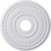 16"OD x 3 5/8"ID x 3/4"P Melonie Ceiling Medallion (Fits