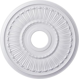 16"OD x 3 5/8"ID x 3/4"P Melonie Ceiling Medallion (Fits Canopies up to 6 3/8")