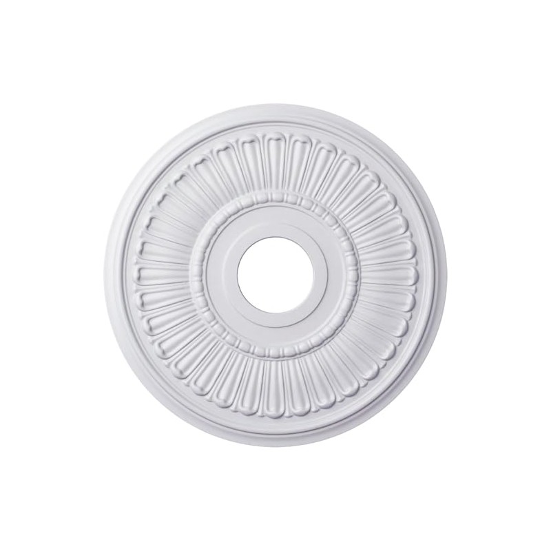 16"OD x 3 5/8"ID x 3/4"P Melonie Ceiling Medallion (Fits