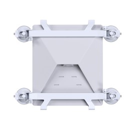 MLUPODY Starlink Mini Mount with Adjustable Design & Strong Suction Cups - Flexible Attachment for Car Roofs, Airplane Windows, Cruises & Motorhomes - Stable Satellite Connection on the Go