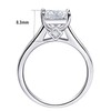 Newshe Wedding Rings for Women Engagement Ring Sets Princess 925