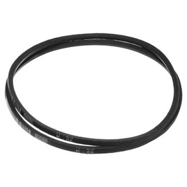 QUARKZMAN K25 Rubber Power Belt, K-Section V-Belt, 25 Inch Outer Circumference x 0.315 Inch Width x 0.236 Inch Thickness, Industrial Power Transmission Belt, Pack of 2