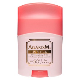 AGARISM Tone Up UV Stick, Agarism, Small Face Roller, Beauty Cream, Prevents Swelling, Moisturizing, Tightening Ingredients, Natural Oil Formulation, Sunscreen, UV Care, Highlights