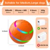 SUJF Smart Interactive Dog Ball, Interactive Dog Toys with Remote
