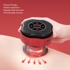 Electric Cupping Massage Device 16 Gears Meridian Drainage Hot Compress