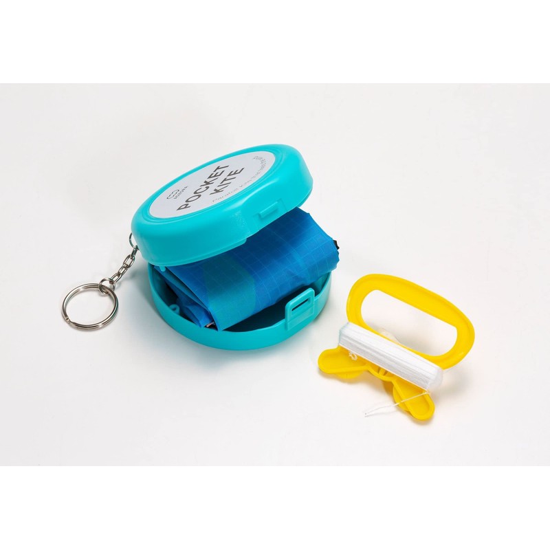 Aozora Pocket Kite Blue