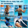 YOTAN Swim Belt for Adults, Flotation Belt with Reflective Strips,