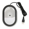Desktop QR Code Scanner Plug and Play USB Desktop 1D