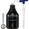 Ghirardelli Black Label Chocolate Sauce 87.3 Ounce with Ghirardelli Pump