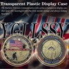 U.S. Veteran Challenge Coin We Stand for The Flag We