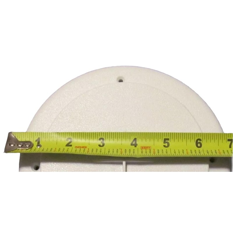 Generic 2 Pack Adjustable Round Ceiling Air Conditioner AC Vent