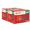 AgfaPhoto Color 400-24 3/4-Inch Film with Storage Bag Pack of