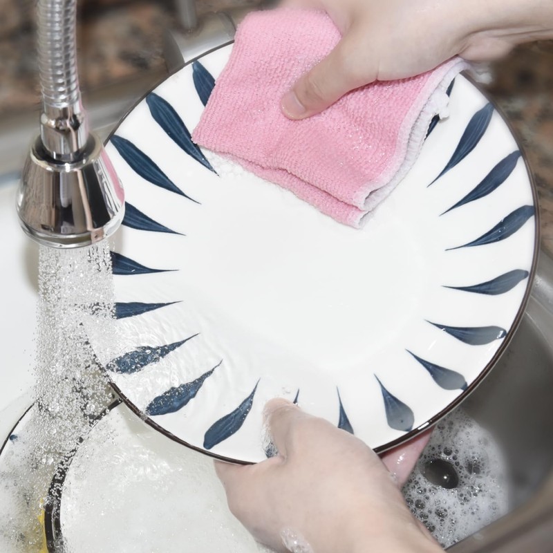 5 Pcs Non-Scratch Wire Dishcloth Multipurpose Wire Dishwashing Rag for