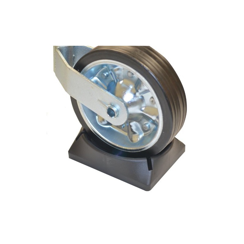 Milenco Chock for Caravan Jockey Wheel, black
