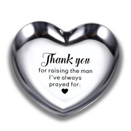 Mother of the Groom Gifts for Women, Mother in Law Birthday Gift from Bride, Wedding Annieversary Present, Sister in Law Jewelry Tray, Father of the Groom, Proposal Thank You Future Mom Christmas