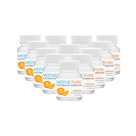 MOTIVE PURE Electrolyte Hydration, Orange, 1 oz Mini Bottle, 12-Pack
