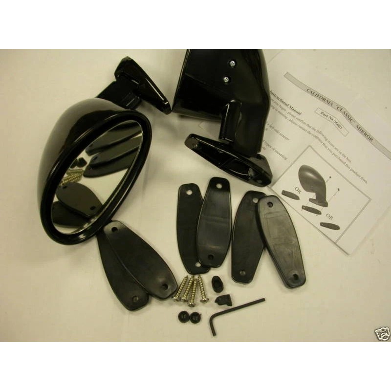 Highline Exterior Rearview Mirrors Rear View Mirrors Street Rod Hot