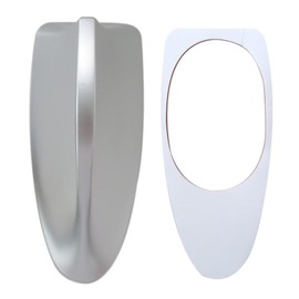 New Silver Shark Fin Roof Car Antenna Radio FM/AM Antena Cover for 2015 Hyundai Sonata Eco Sedan 4-Door 1.6L 1591CC 97Cu. in. l4 Gas DOHC Turbocharged