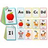 Alphabet Flash Cards Educational ABC Flash Cards, Uppercase and Lowercase