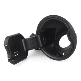 FL3Z-9927936-A Fuel Filler Door Housing Pocket Assembly, Gas Tank Cap Door Hinge Compatible with Ford F150 2015-2020 (Only Suitable for 6.5 Foot Box) Replaces# FL3Z9927936A