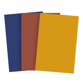 Bessie Bakes Muted Modern Solid Color Roll-Up 2 Feet x 3 Feet Photography Backdrops 3 Pack