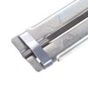 sourcing map Chainsaw File Guide, 5/32" (4mm) Round Rasp Chrome