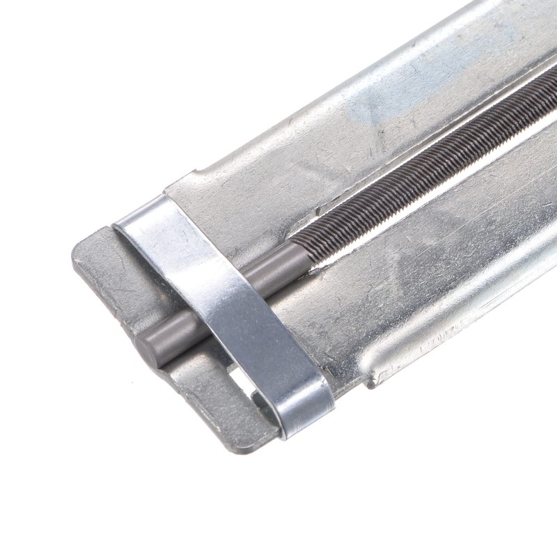 sourcing map Chainsaw File Guide, 5/32" (4mm) Round Rasp Chrome