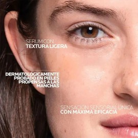 La Roche-Posay Mela B3 Sérum Antimanchas Corrector Intensivo con Niacinamida 10% y Melasyl para Piel con Manchas Oscuras y Tono Desigual, 30 ml