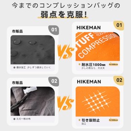 Compression Bag, Sleeping Bag, Compression Bag, Up to 50%, Waterproof, 46L/32L/19L, Lightweight, Sleeping Bag Storage, Compression Bag, Abrasion Resistant, Garment Storage, Stuff Bag, Camping