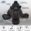 IKABEVEM Car Seat Covers Fit for Dodge Dart 2013-2016 Full